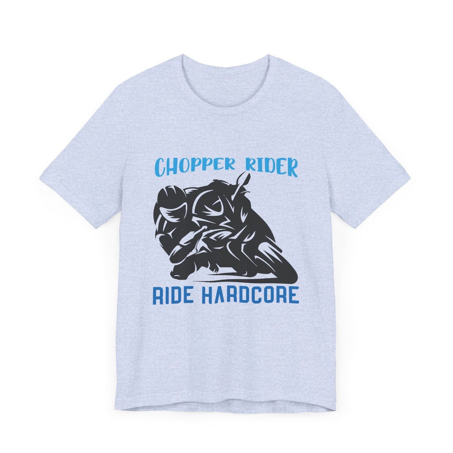 Chopper Rider - Unisex Jersey Short Sleeve Tee - 13553