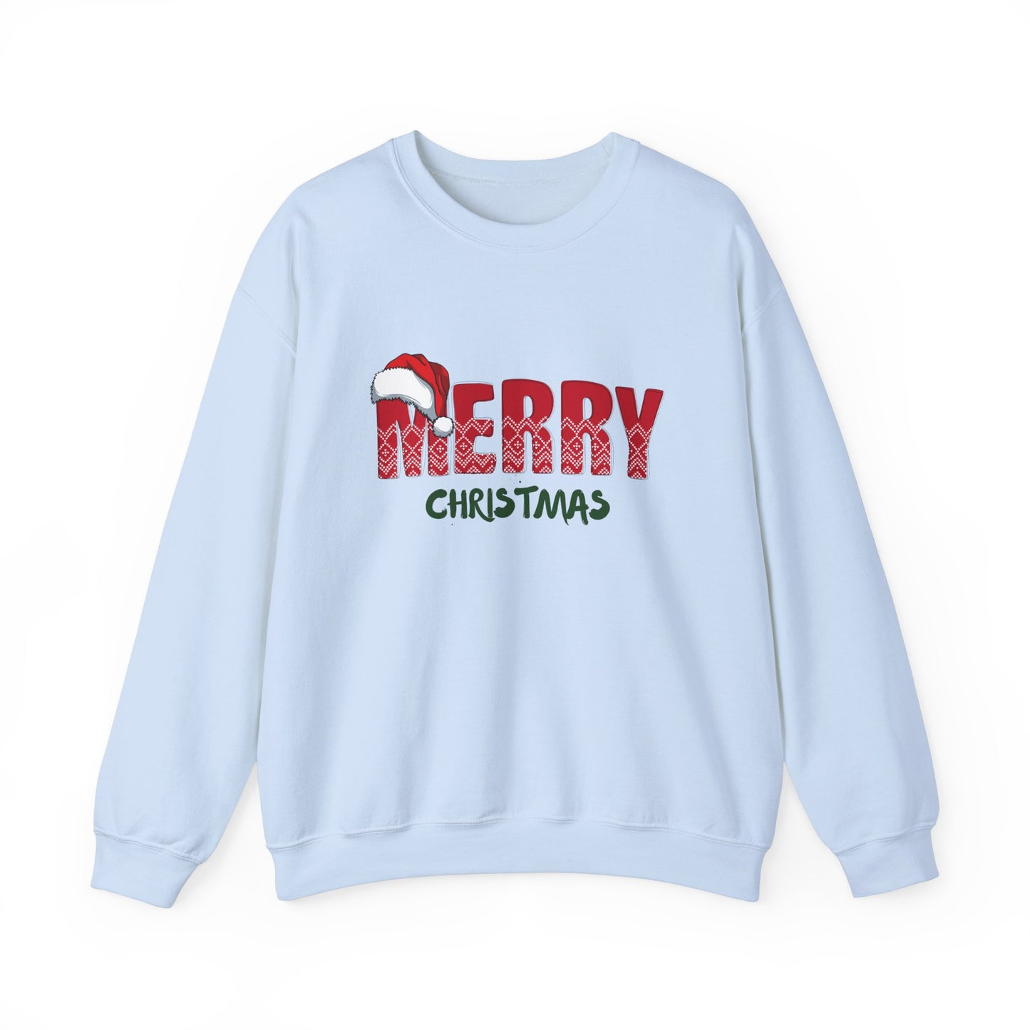 Merry Christmas - Unisex Heavy Blend™ Crewneck Sweatshirt