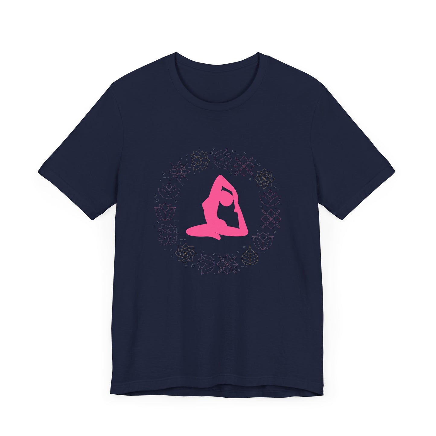 Yoga - Unisex Jersey Short Sleeve Tee