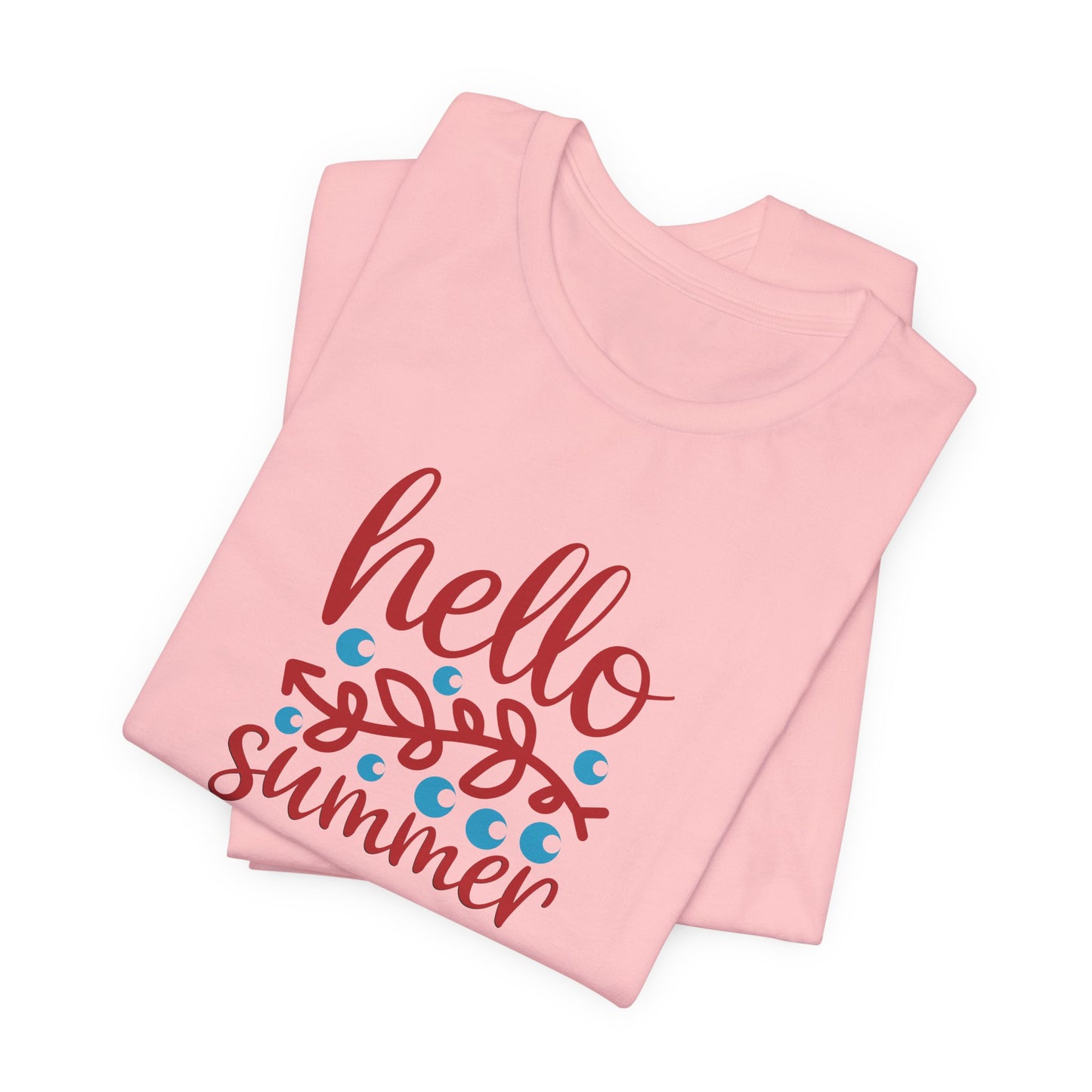 Hello Summer - Unisex Jersey Short Sleeve Tee