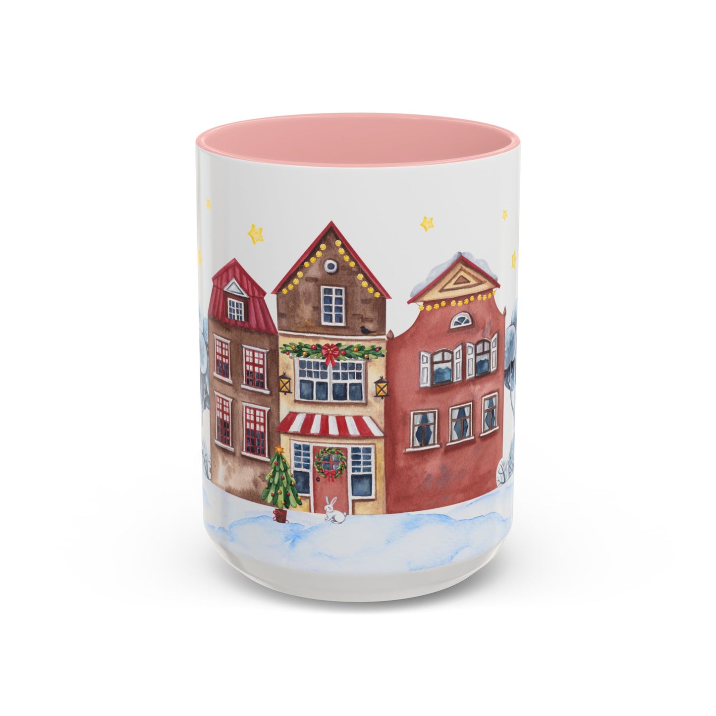 Winter Vibe - Accent Coffee Mug (11, 15oz) - 10909