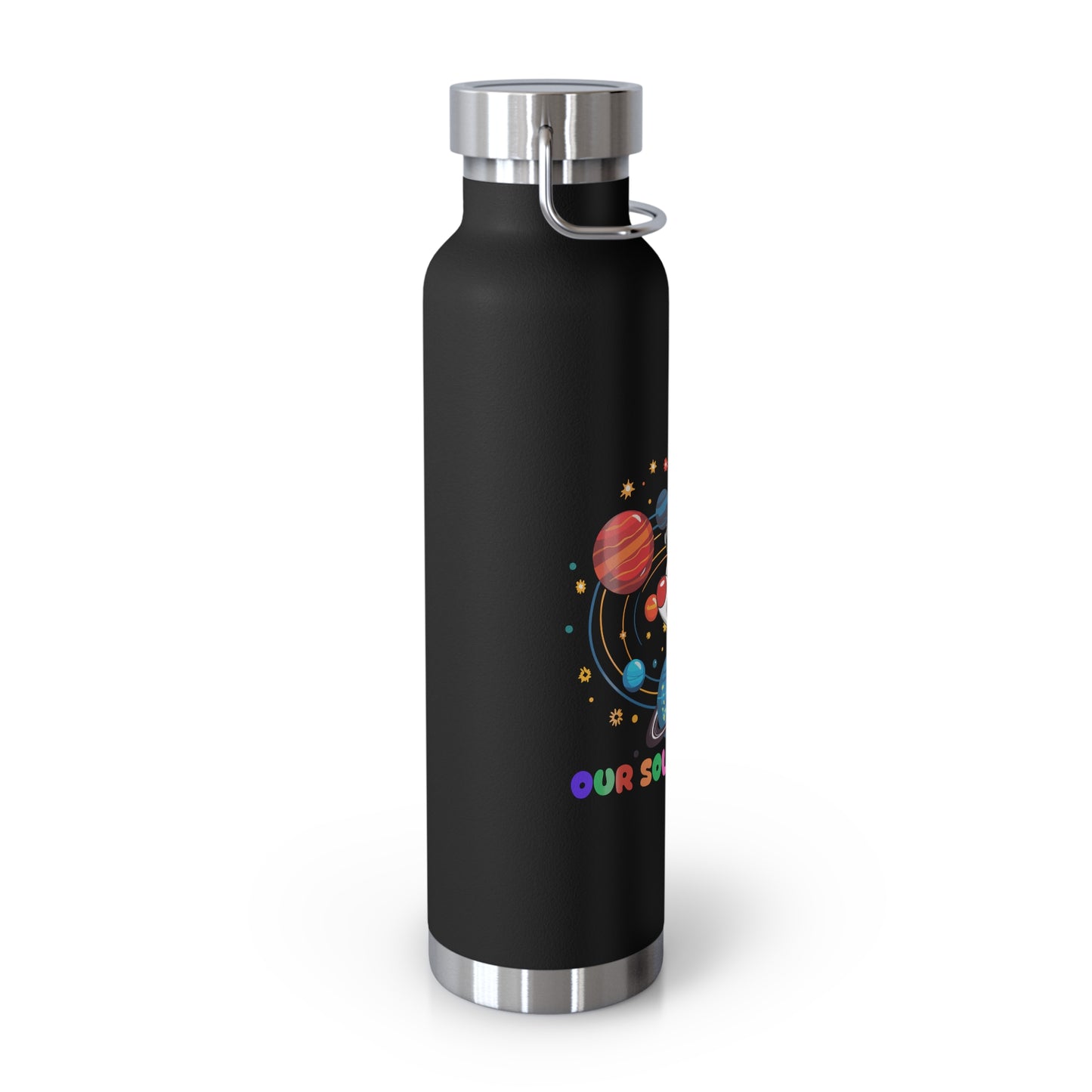 Our Solar Family! - Copper Vacuum Insulated Bottle, 22oz