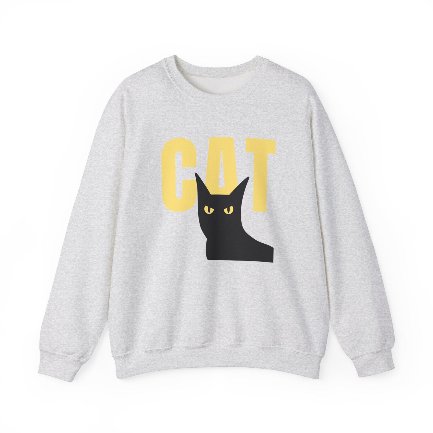 Black Cat - Unisex Heavy Blend™ Crewneck Sweatshirt