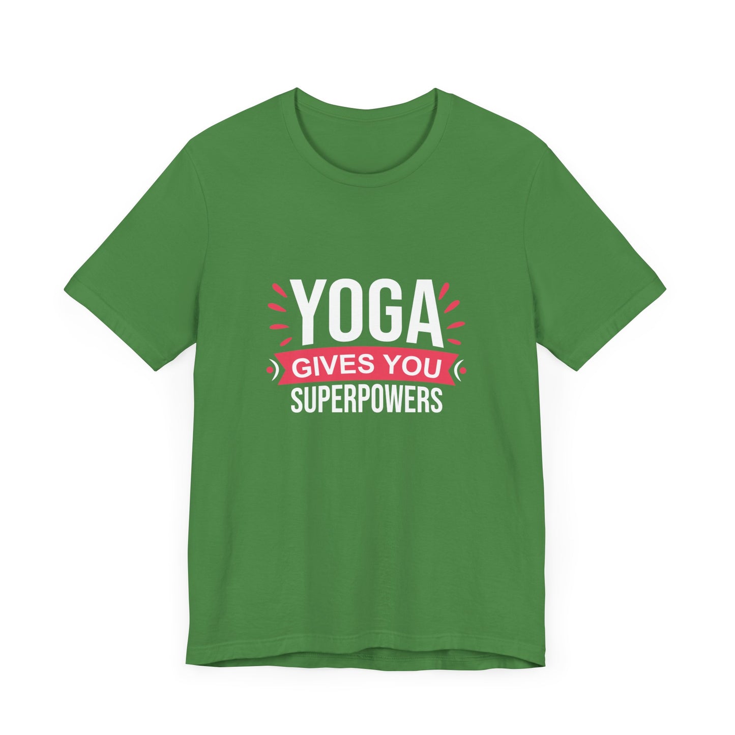 Yoga Gives You Superpowers - Unisex Jersey Short Sleeve Tee