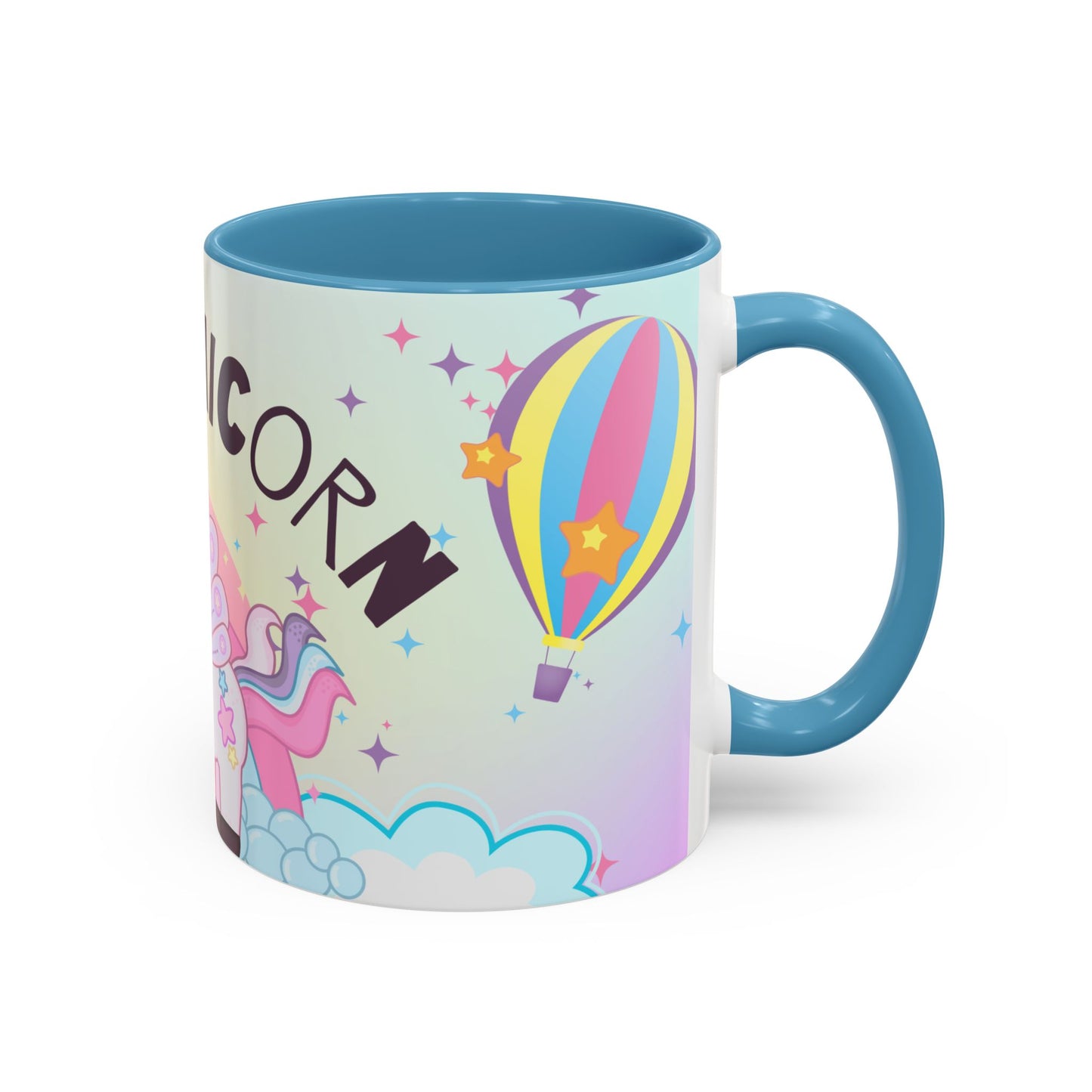 Be A Unicorn - Accent Coffee Mug (11, 15oz) - 11007