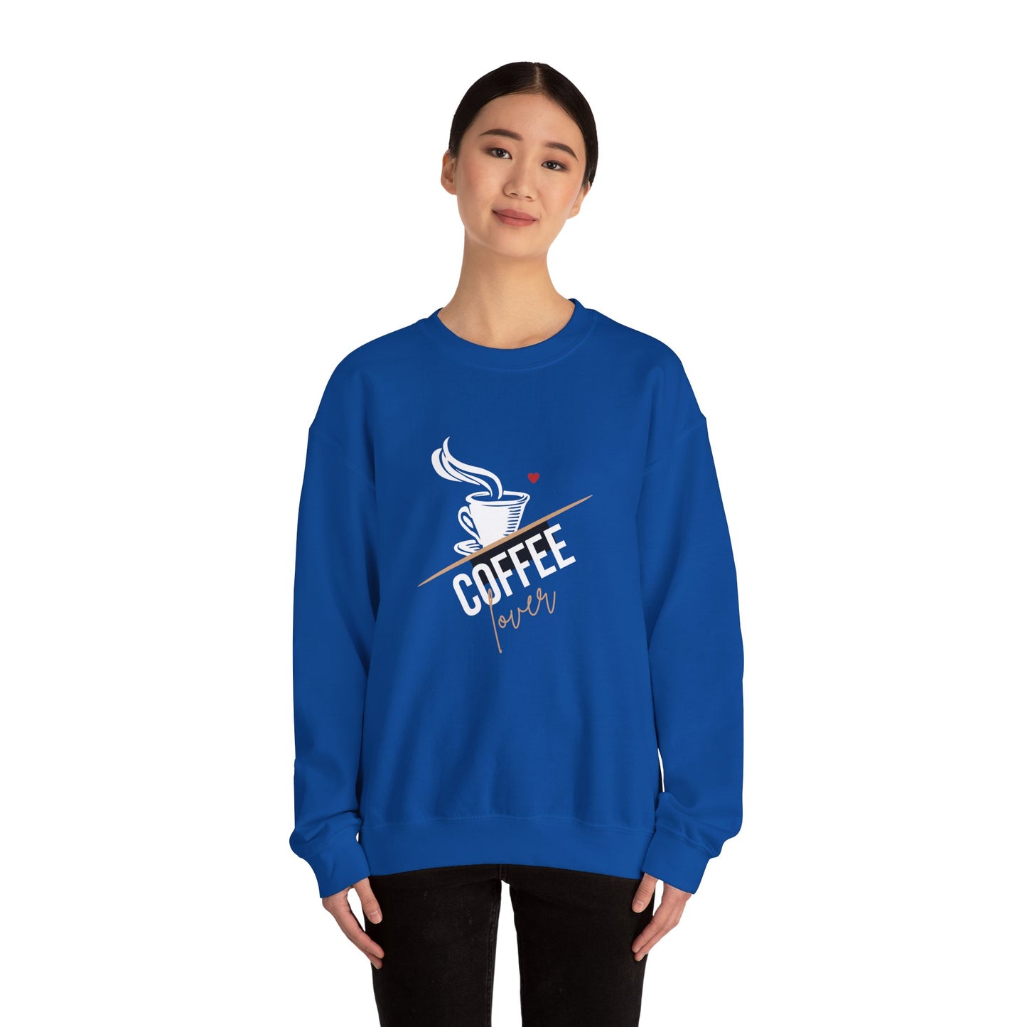 Coffee Lover - Unisex Heavy Blend™ Crewneck Sweatshirt - 11287