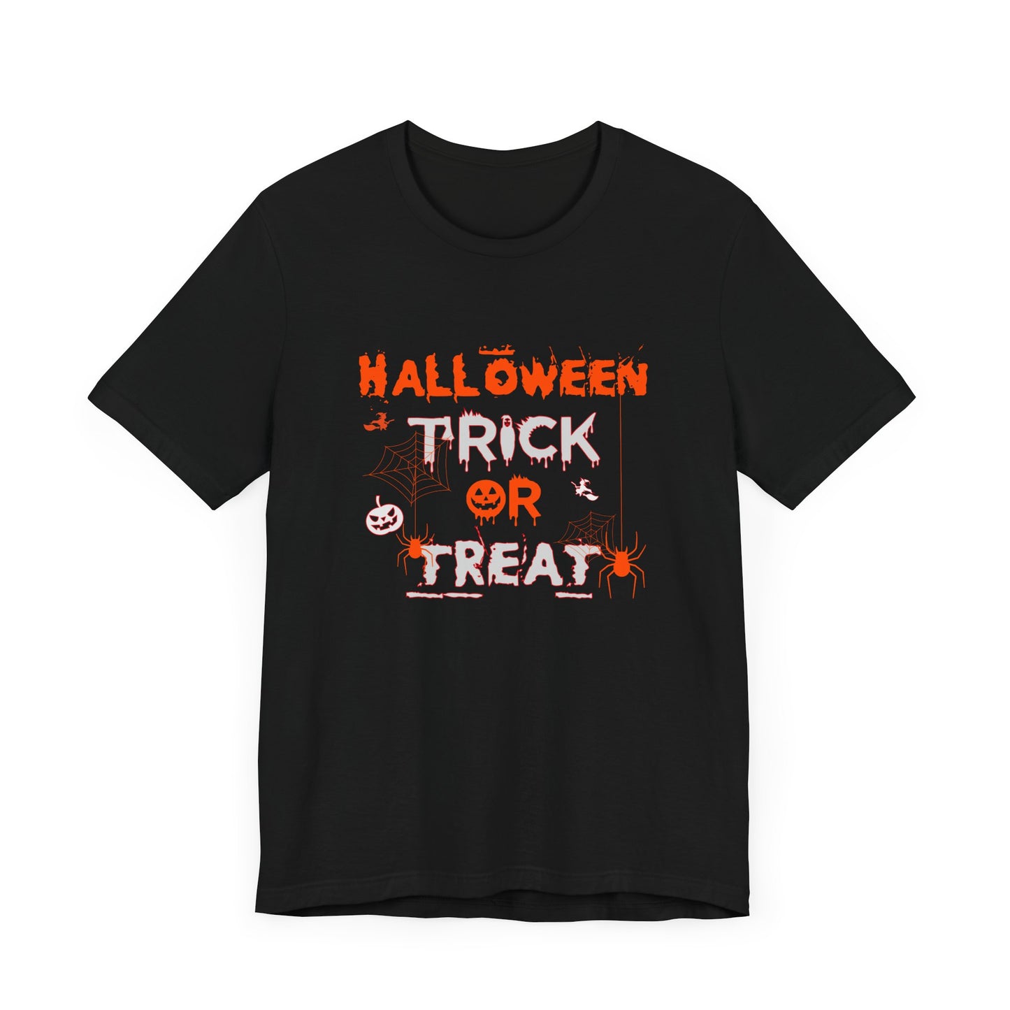 Halloween, Trick or Treat - Unisex Jersey Short Sleeve Tee - 12308