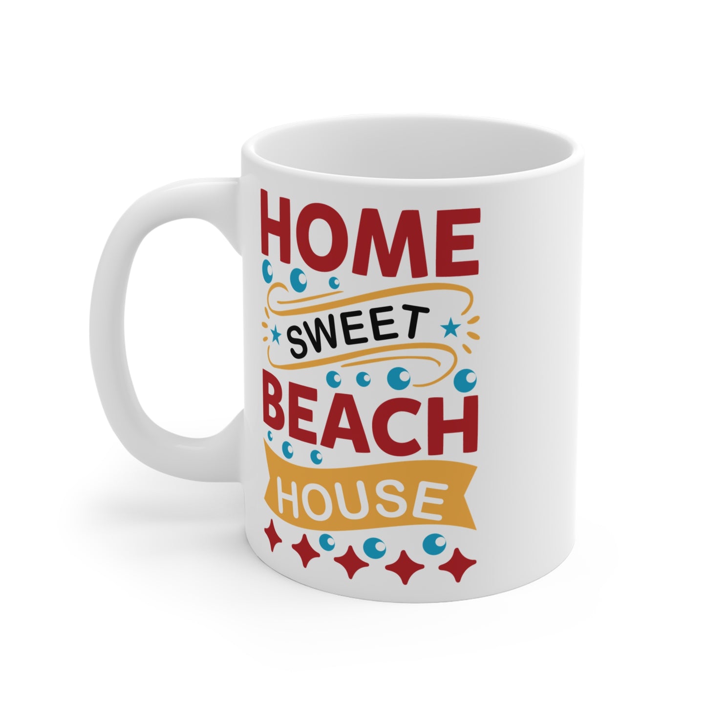 Home Sweet Beach House - Mug 11oz - 13142