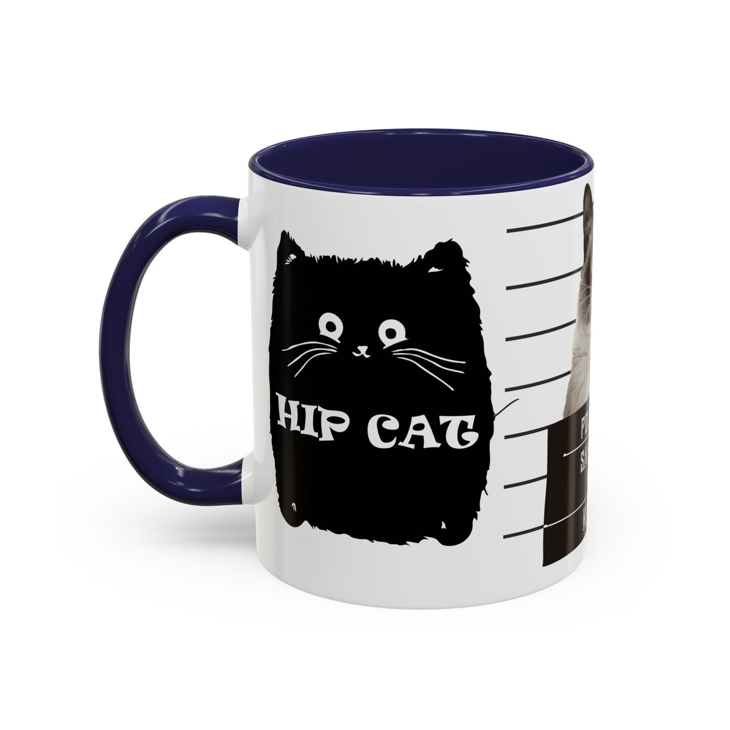 Kitty Bad - Accent Coffee Mug (11, 15oz)