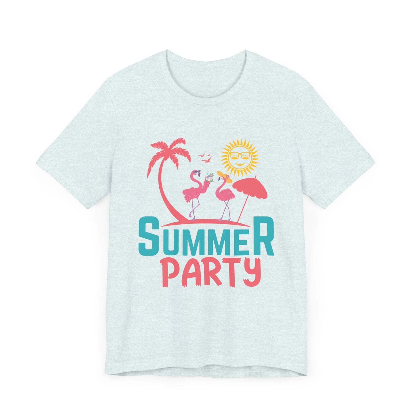 Summer Party - Unisex Jersey Short Sleeve Tee - 13087