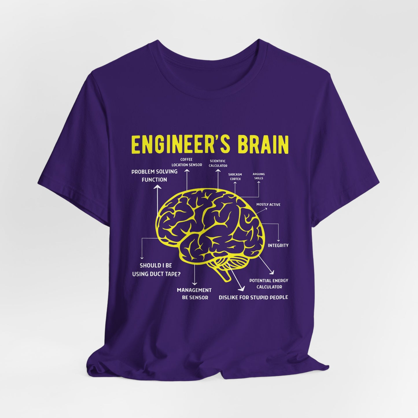 Engineer's Brain - Unisex Jersey Short Sleeve Tee