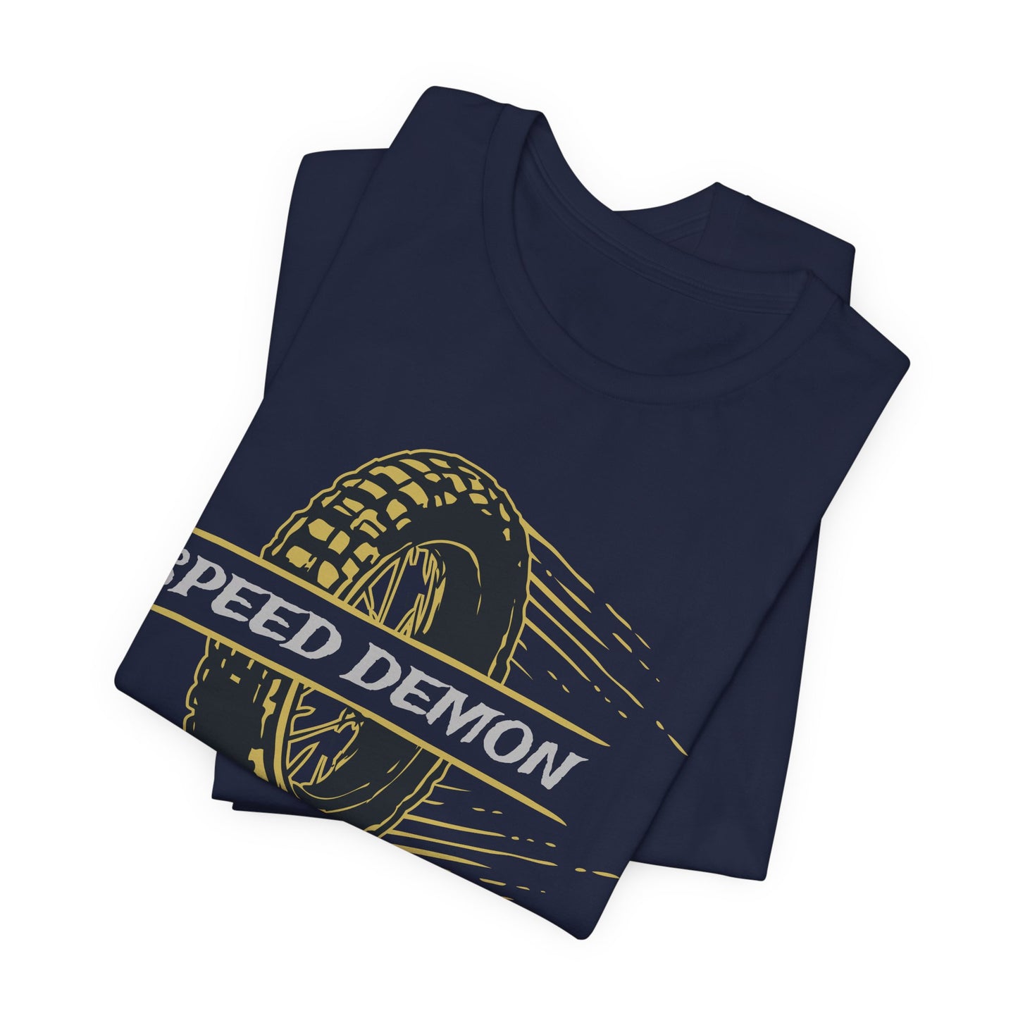 Speed Demon - Unisex Jersey Short Sleeve Tee - 13645