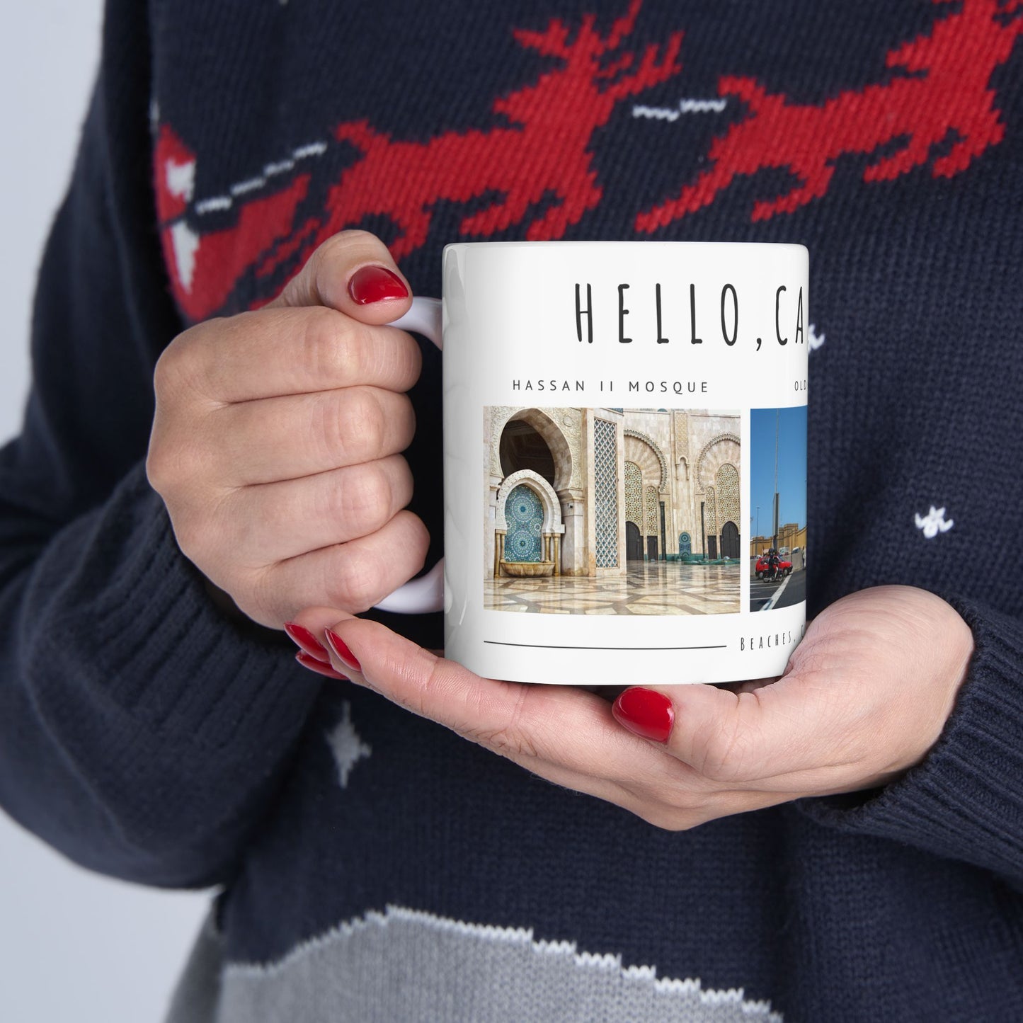 Hello Casablanca! Ceramic Mug - 11oz & 15oz - 12169