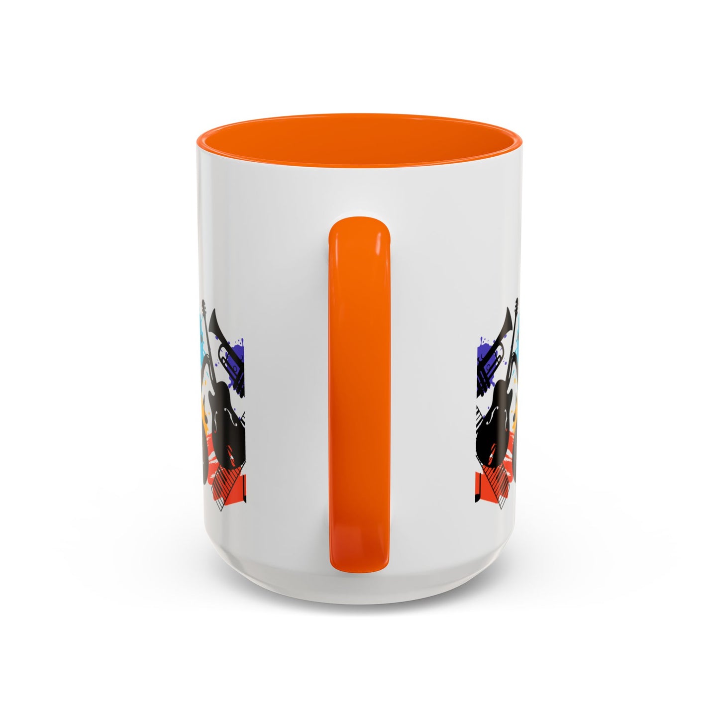 Music - Accent Coffee Mug (11, 15oz) - 11265