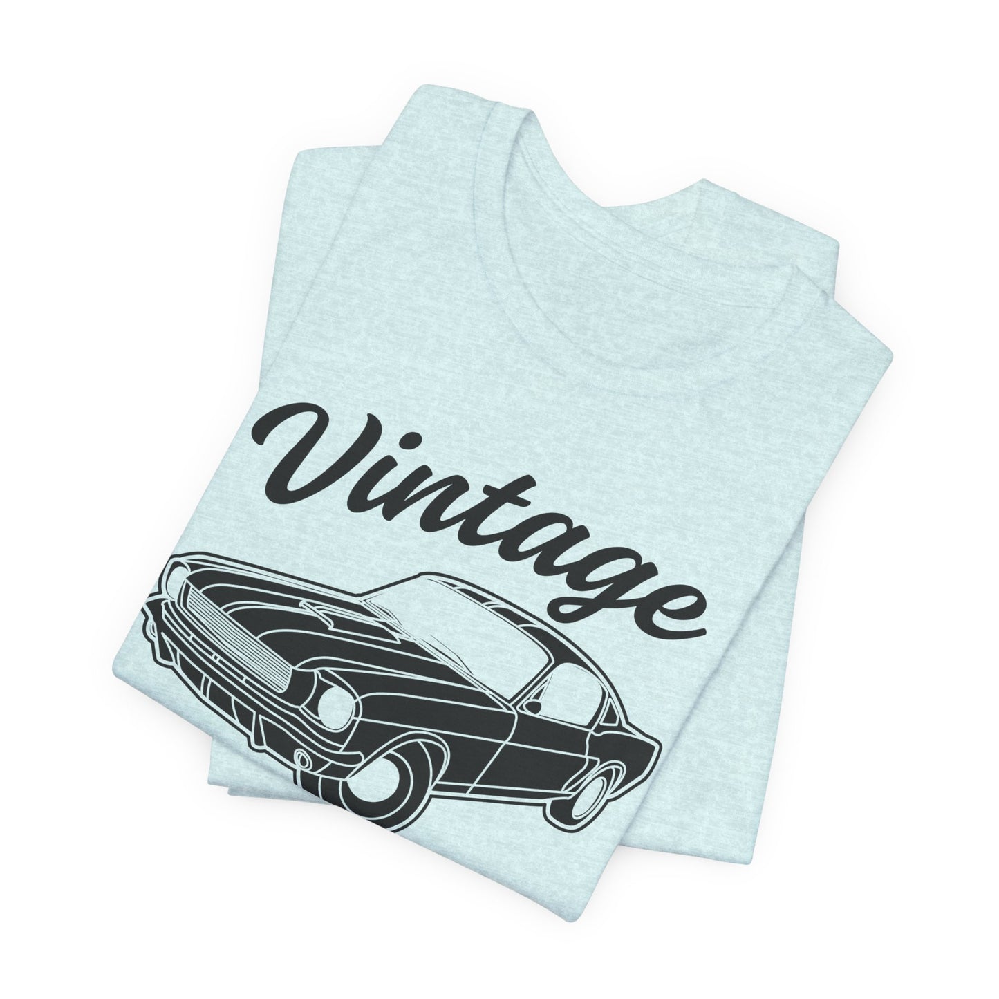 Vintage American Steel - Unisex Jersey Short Sleeve Tee - 13032