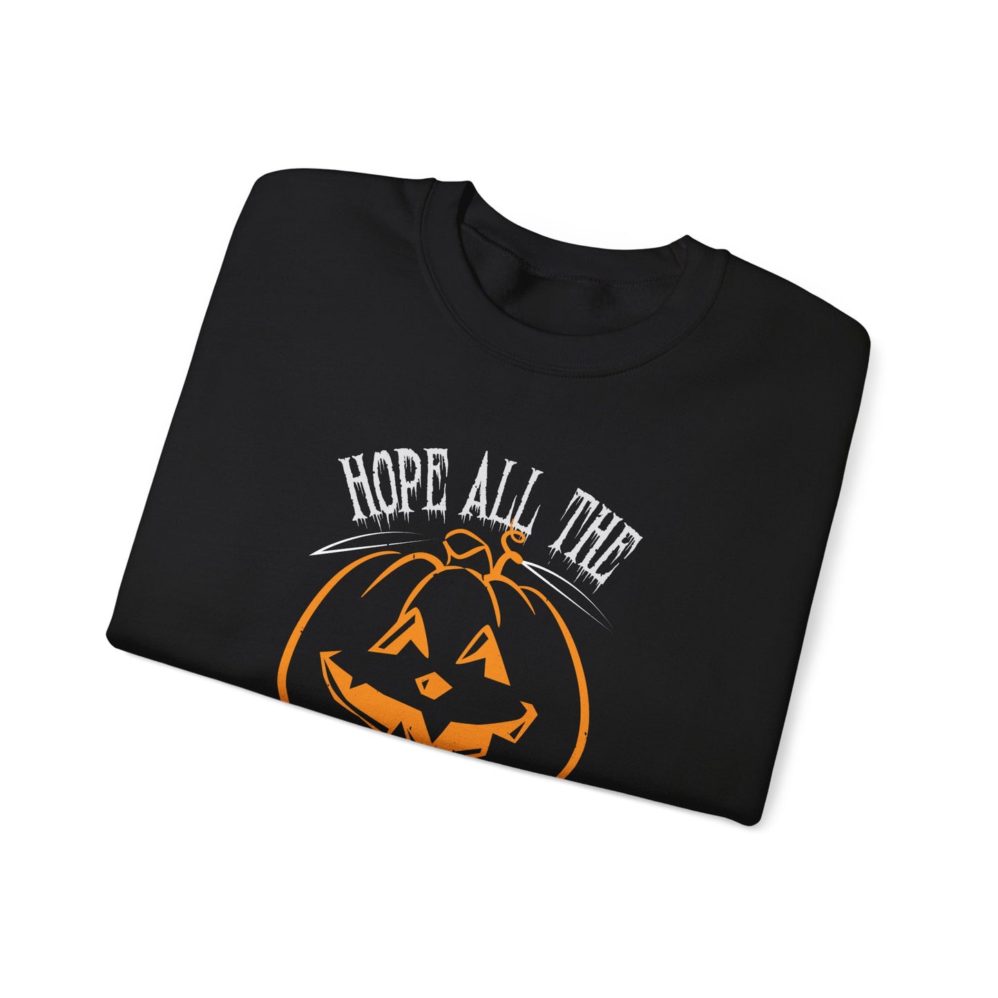 Hope All the Candies Don't Go to Waist - Unisex Heavy Blend™ Crewneck Sweatshirt