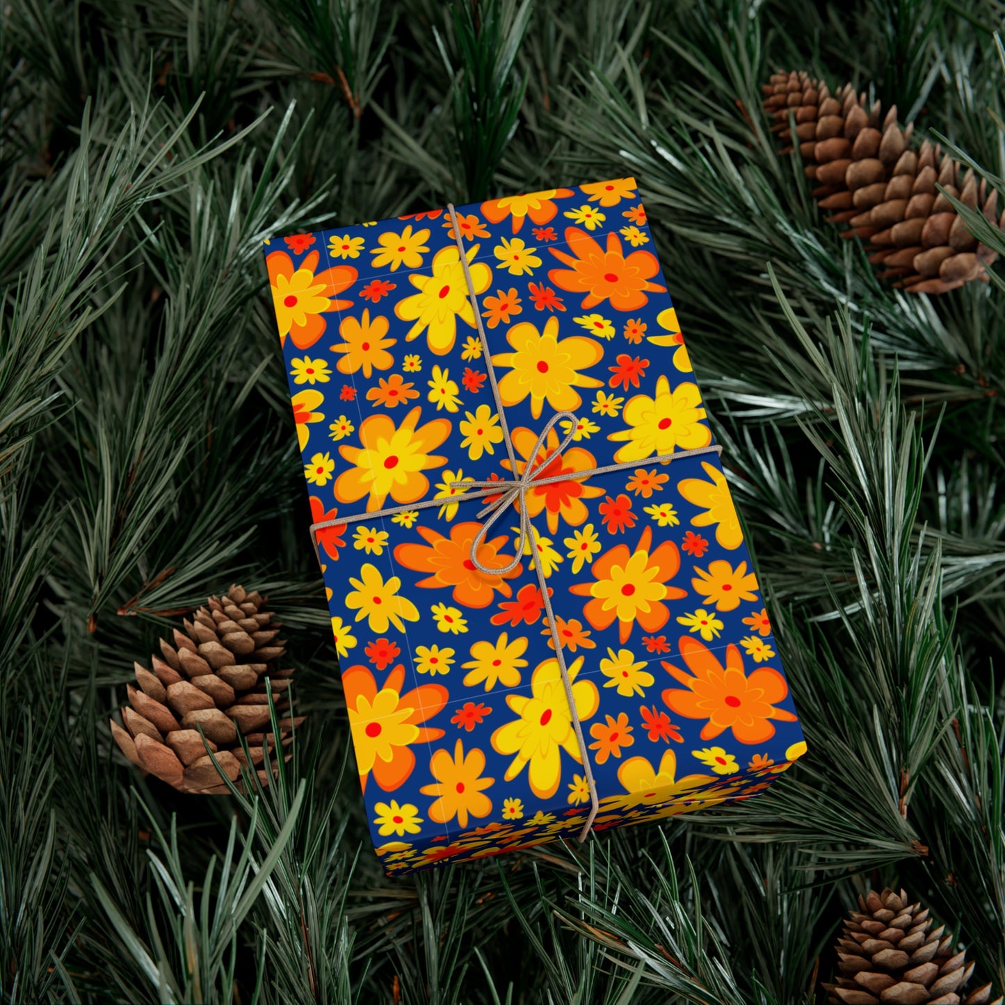 Bright Flowers - Gift Wrap Papers - 10217