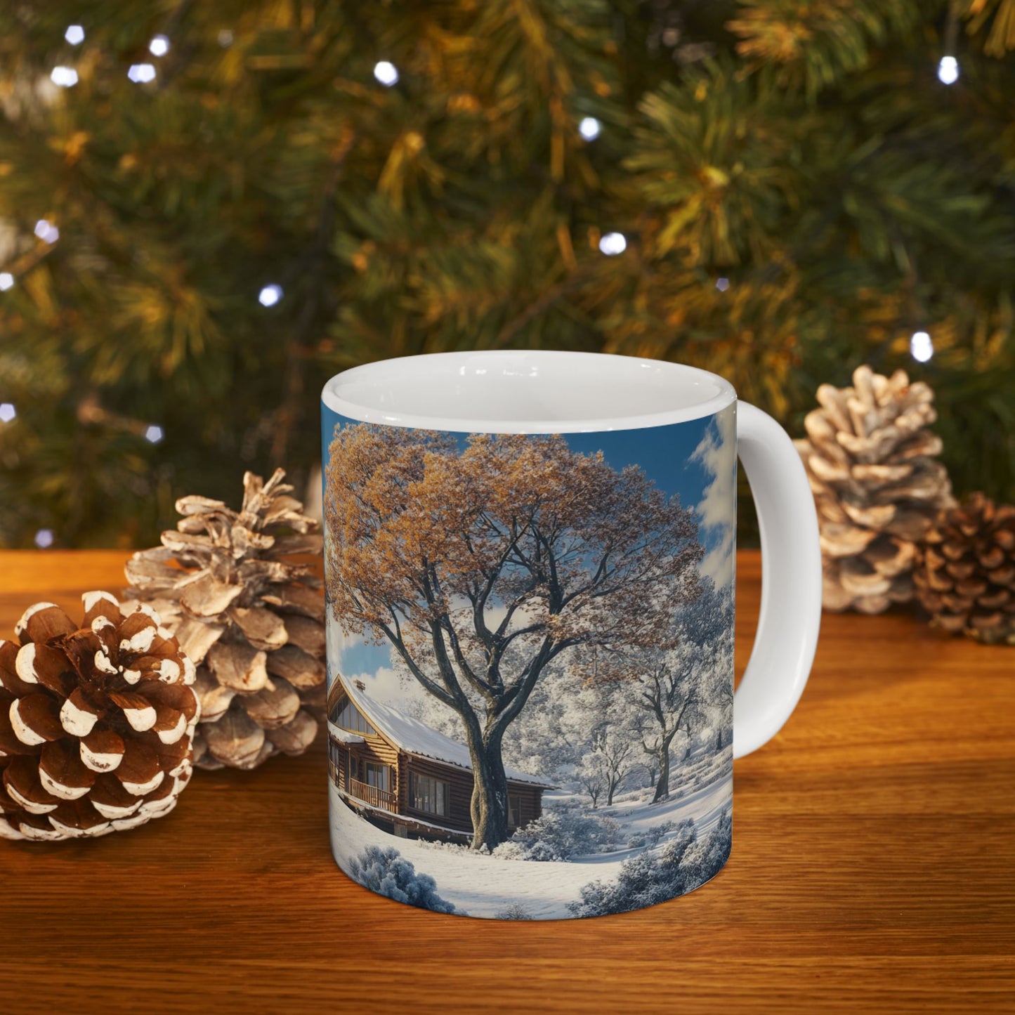 Winter - Ceramic Mug, (11oz, 15oz) - 10399