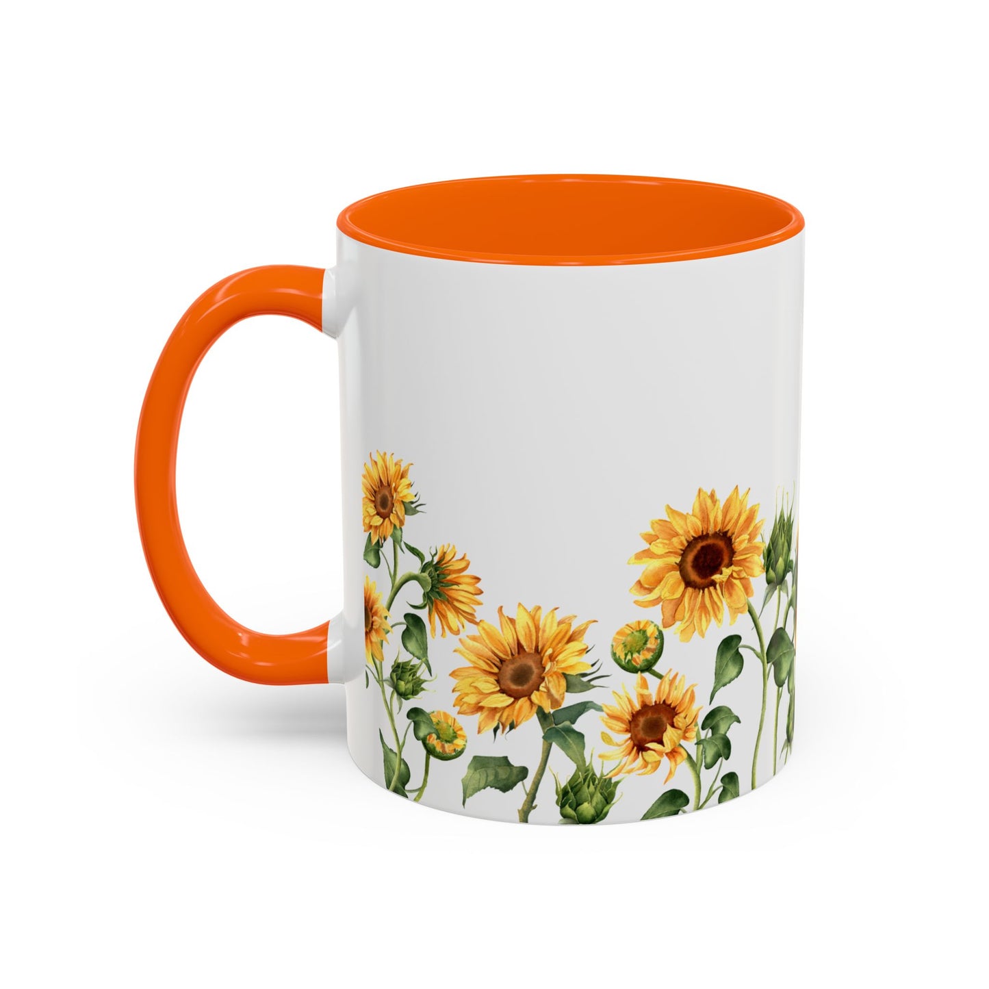 Sunflowers -  Accent Coffee Mug (11, 15oz) - 10403