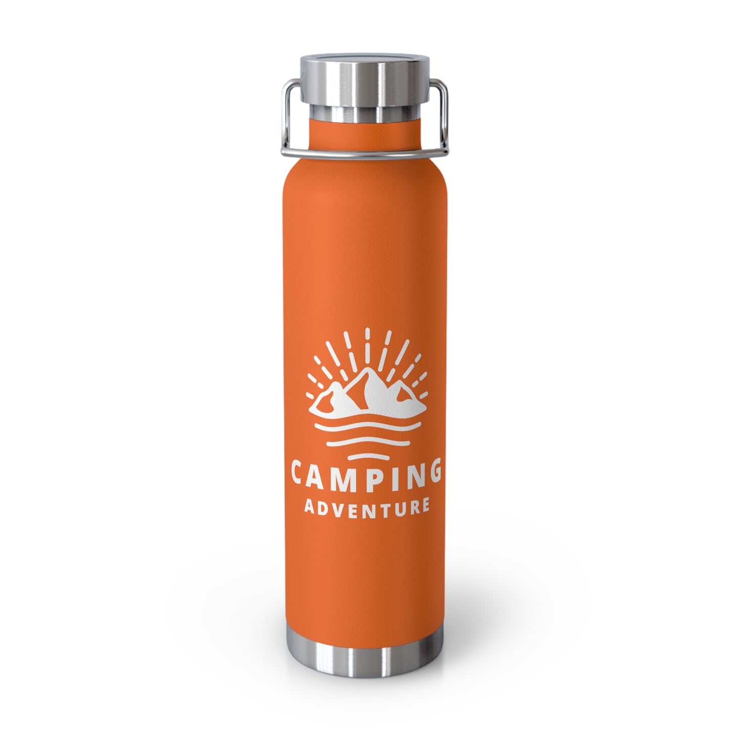 Camping Adventure - Copper Vacuum Insulated Bottle, 22oz - 10747