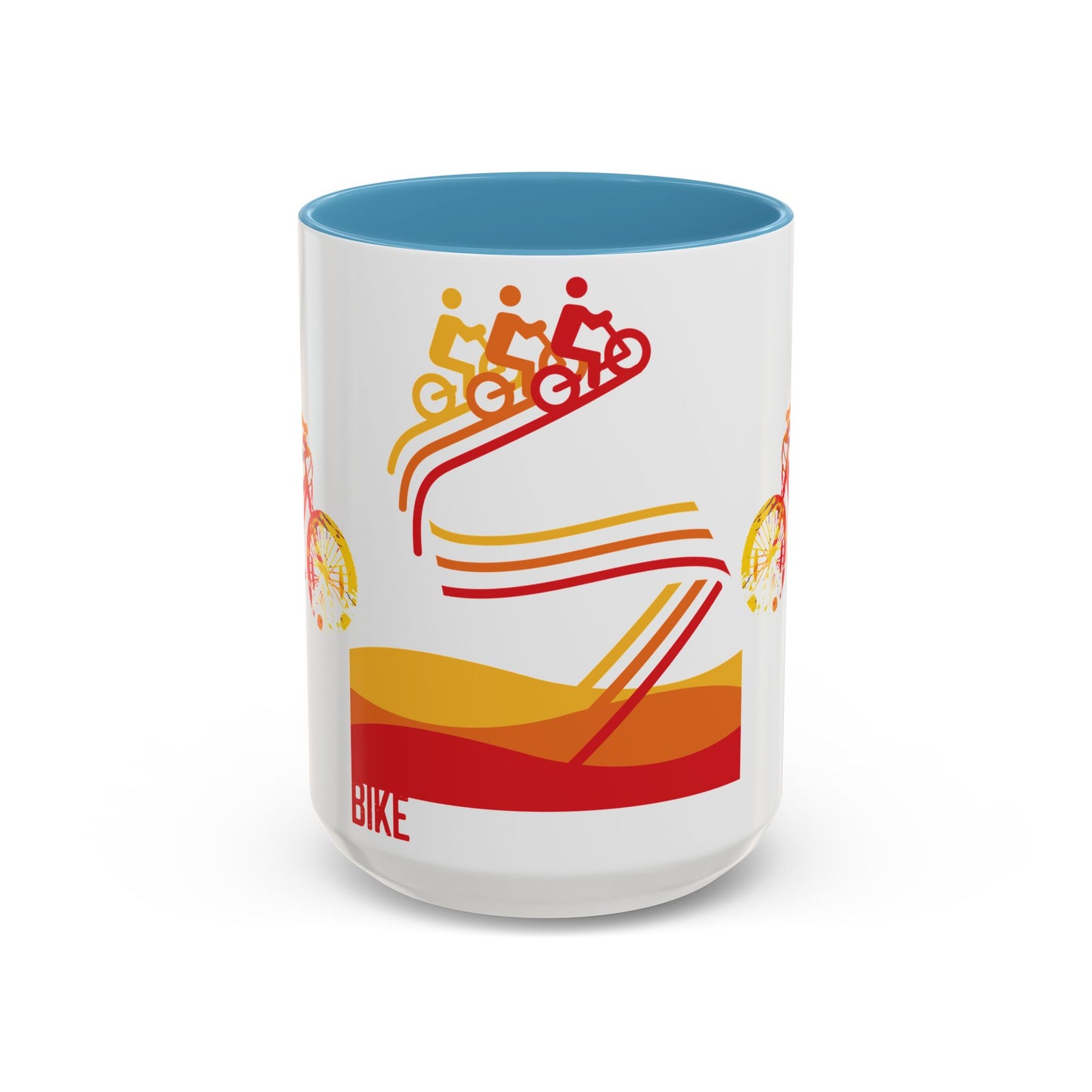 Bike - Accent Coffee Mug (11, 15oz)