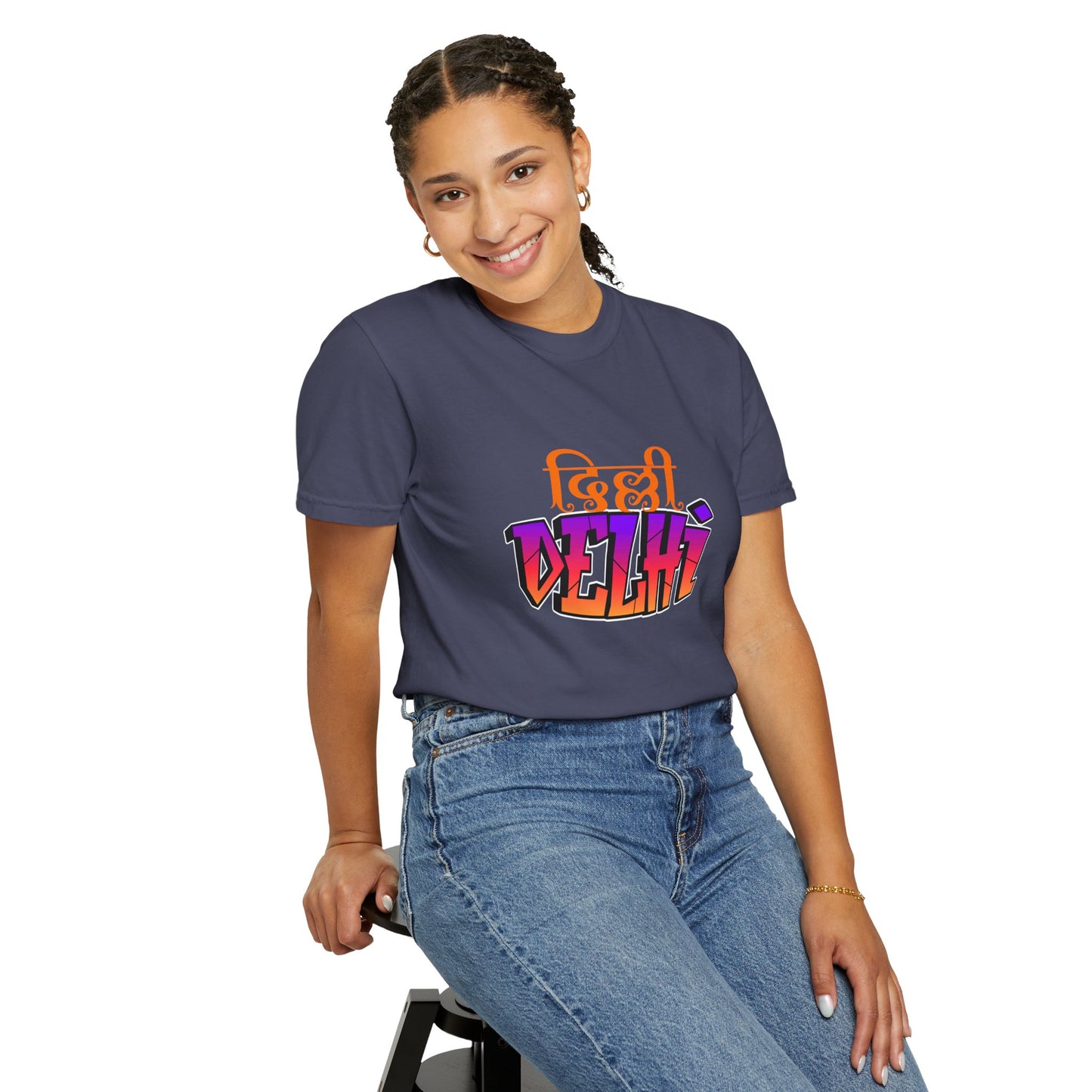 Delhi Graphic Unisex T-Shirt - 12133
