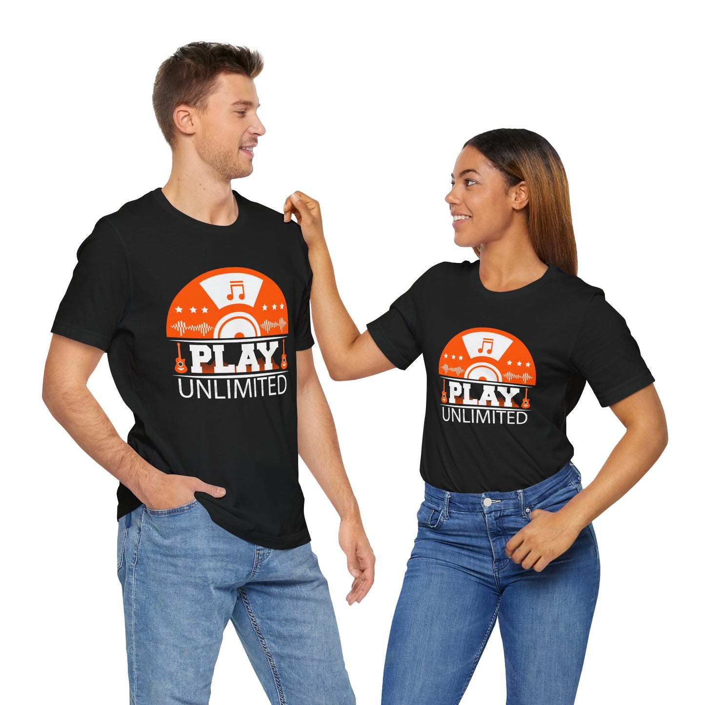 Play Unlimited - Unisex Jersey Short Sleeve Tee - 11648