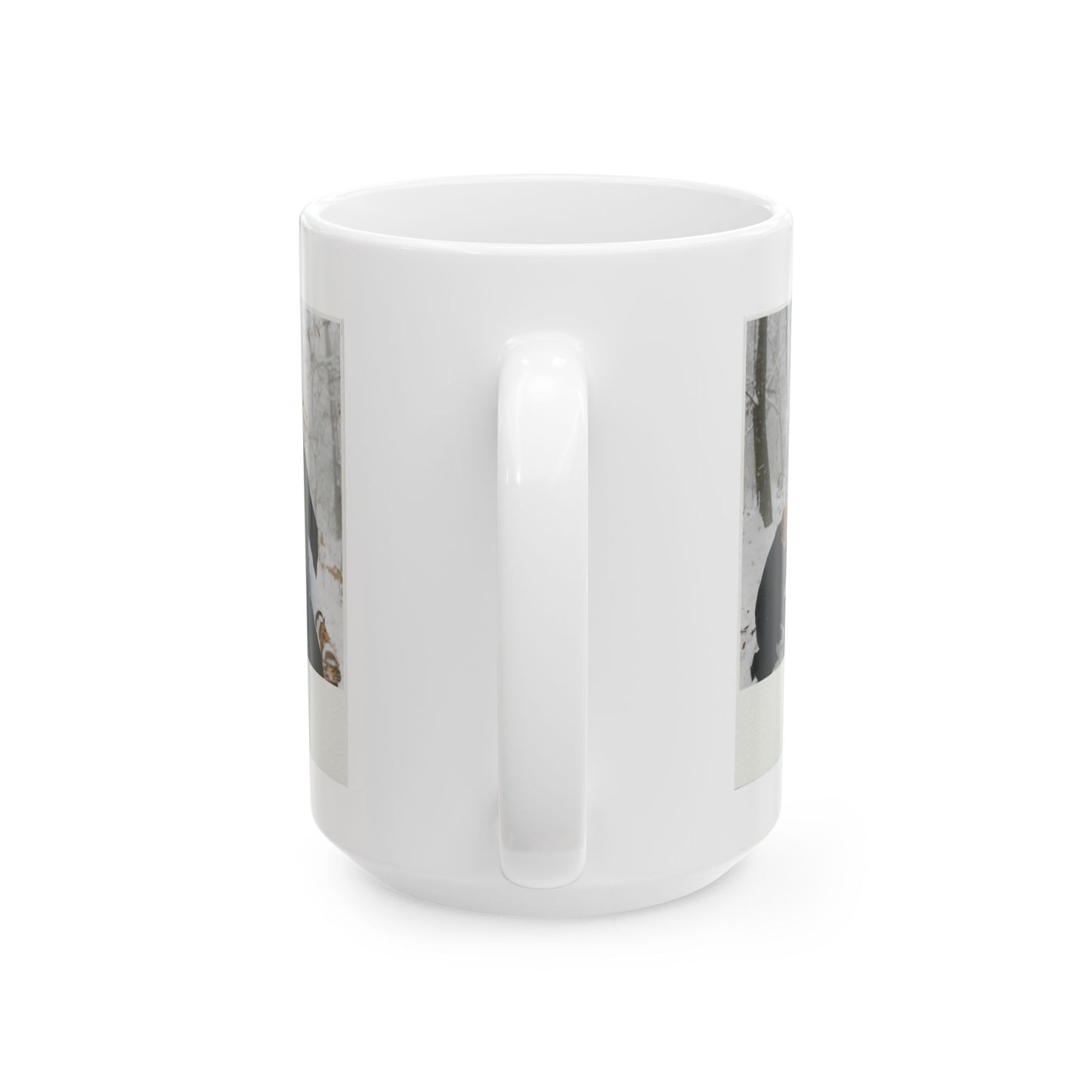 Ann & Mike, Photos, Customizable - Ceramic Mug, (11oz, 15oz) - 10861