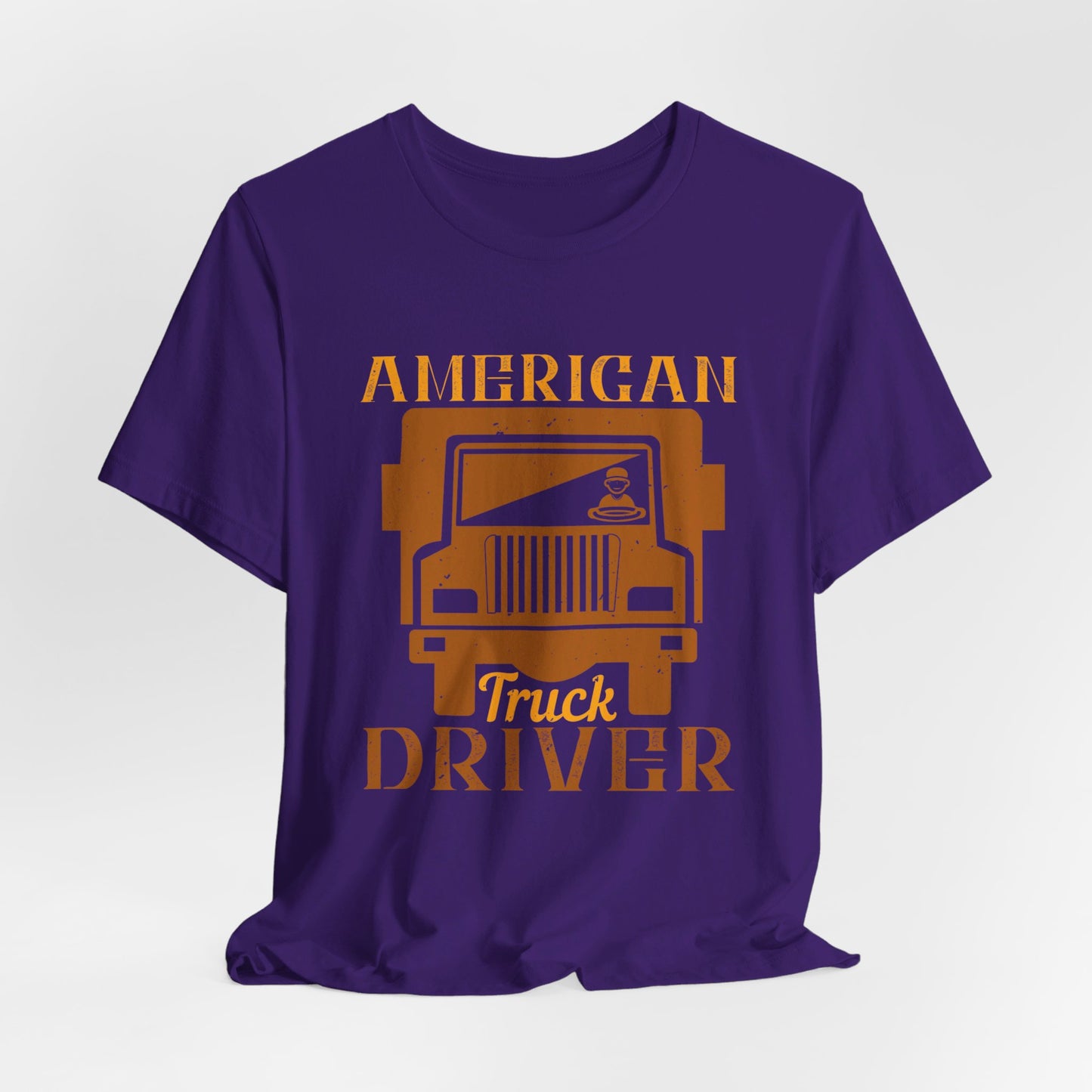 American Truck Driver - Unisex Jersey Short Sleeve Tee