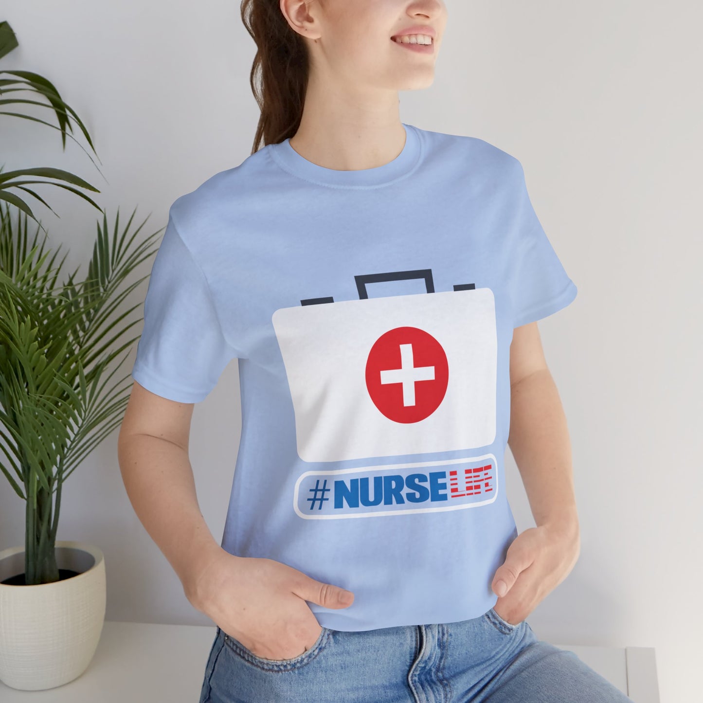 Nurse Life - Unisex Jersey Short Sleeve Tee