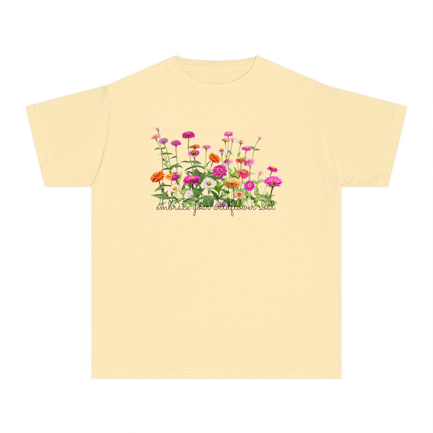 Youth Midweight Tee for Girls