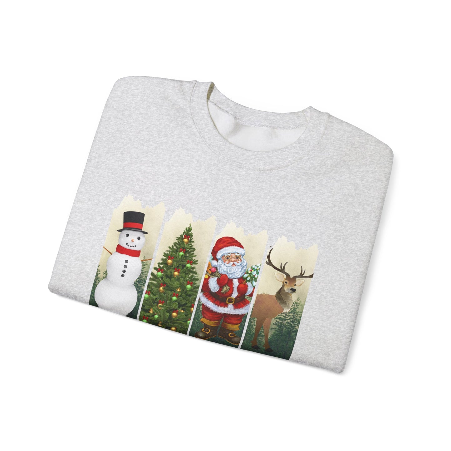 Merry Christmas - Unisex Heavy Blend™ Crewneck Sweatshirt