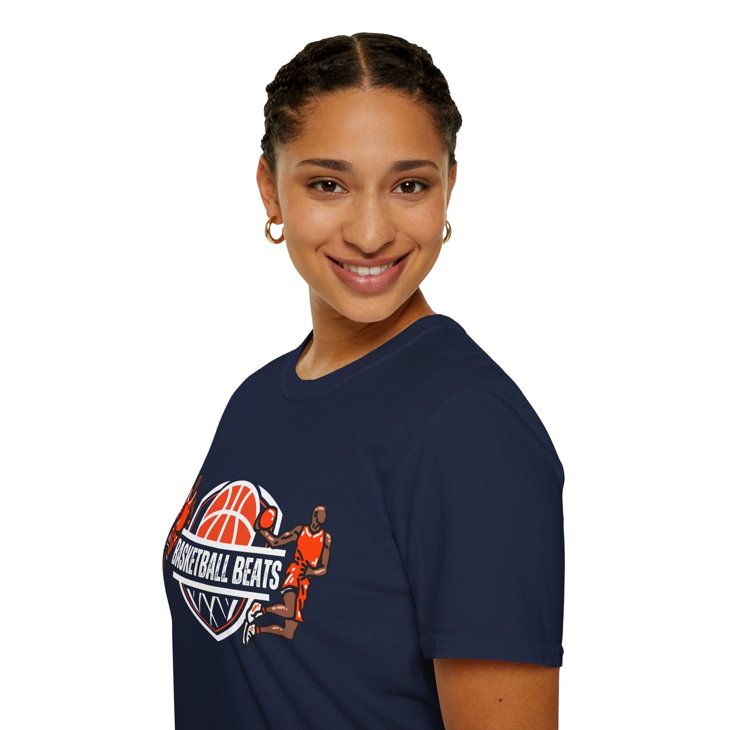 Basketball Beats - Unisex Softstyle T-Shirt - 10302