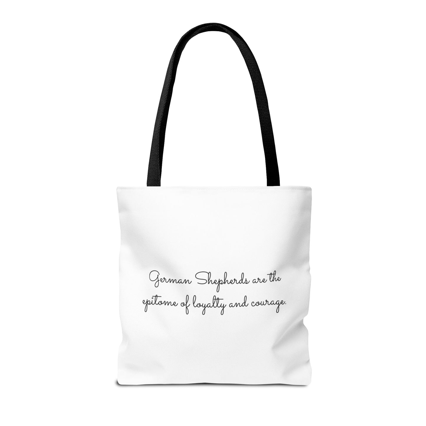 German Shepherds Are Not Just Pets; They're Family - Tote Bag - 10497