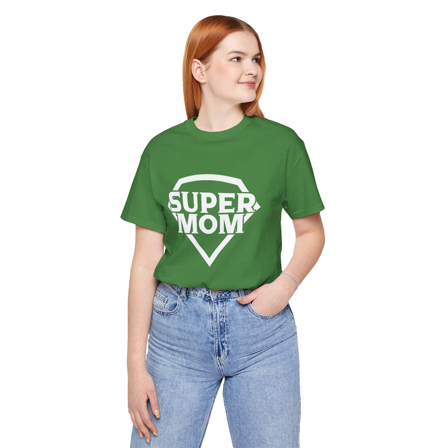 Super Mom - Unisex Jersey Short Sleeve Tee