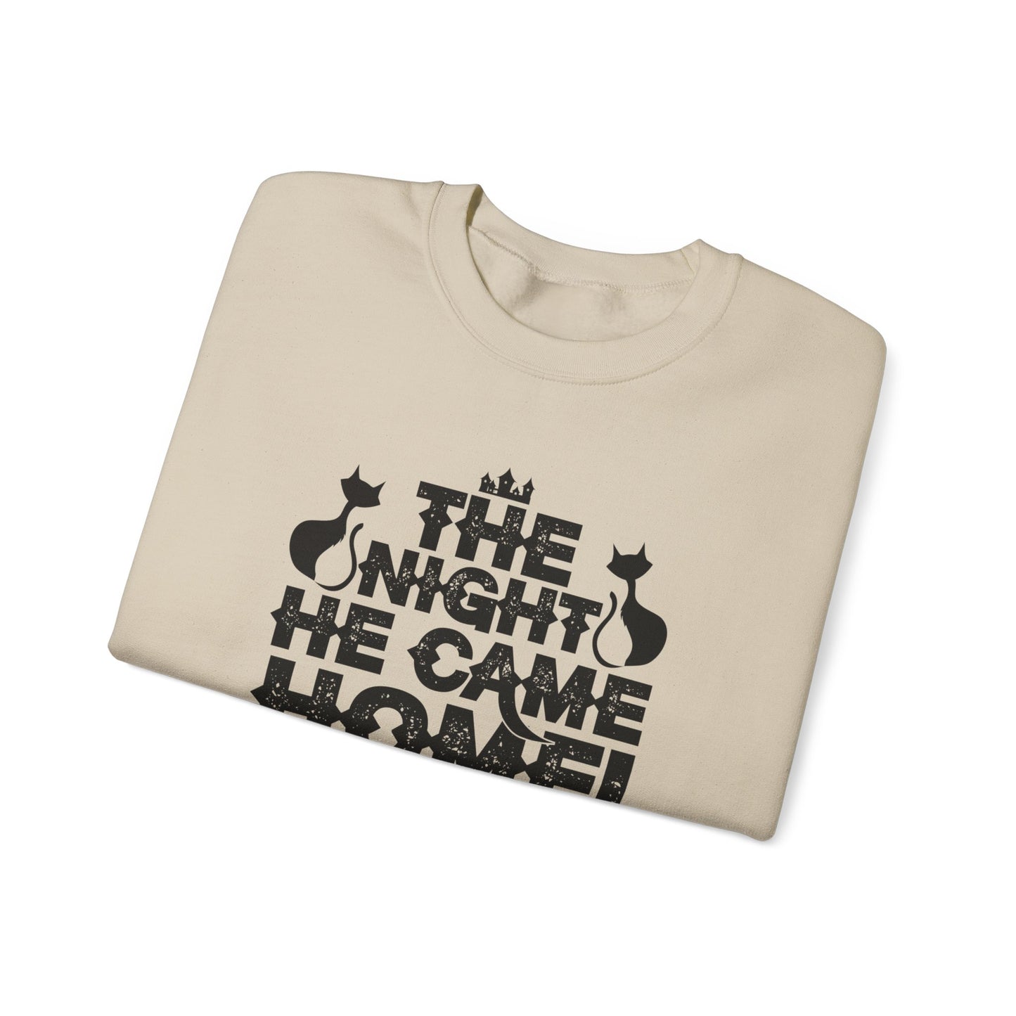 The Night He Came Home - Unisex Heavy Blend™ Crewneck Sweatshirt