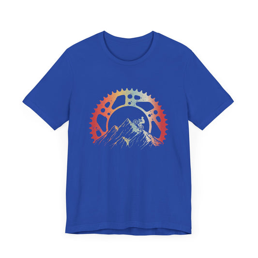 Bicycle: Mountain Bikes - Unisex Jersey Short Sleeve Tee