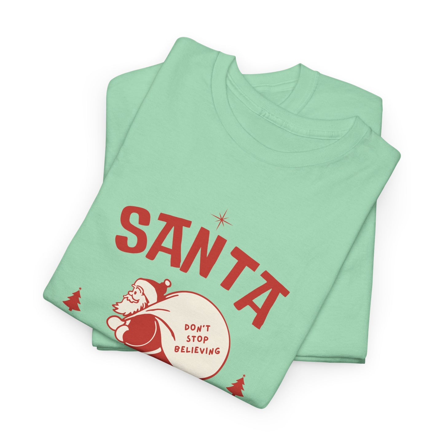 Santa Squad - Unisex Heavy Cotton Tee