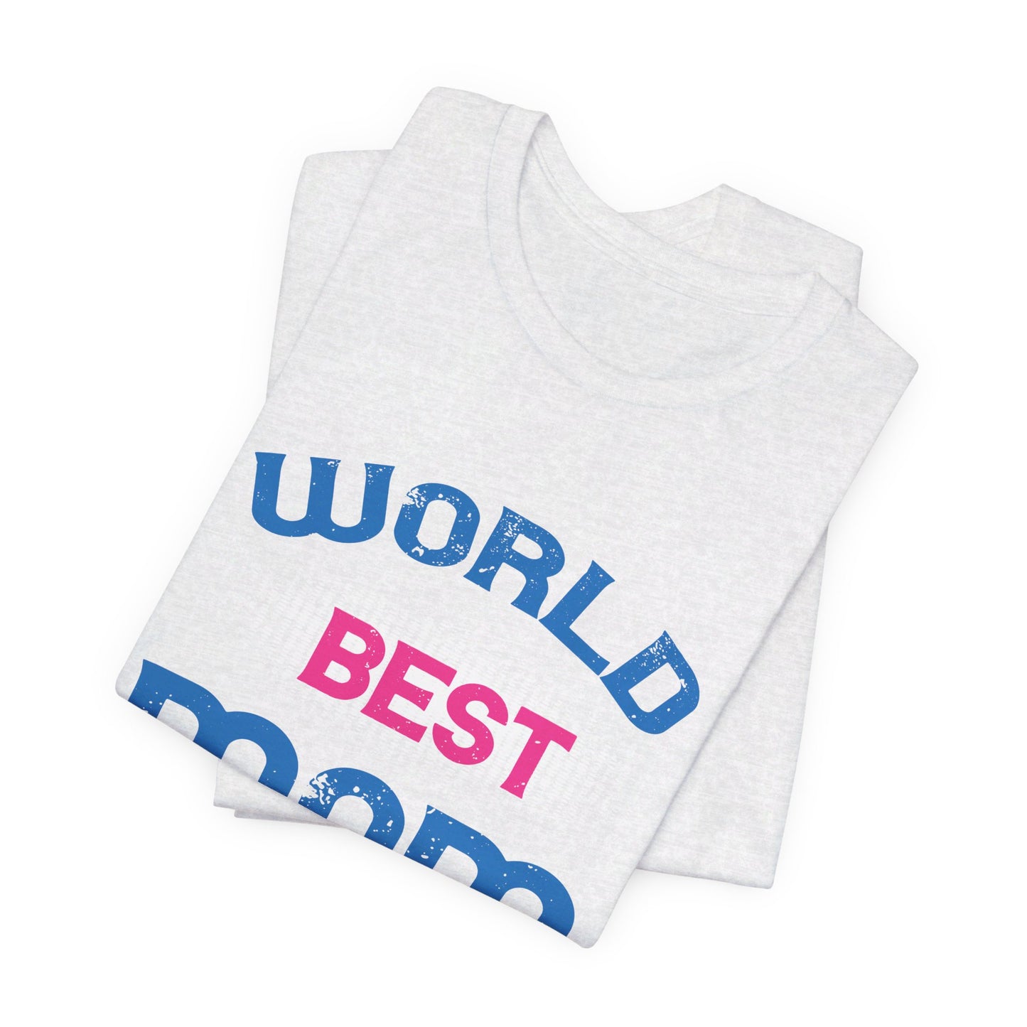 World's Best Mom - Unisex Jersey Short Sleeve Tee