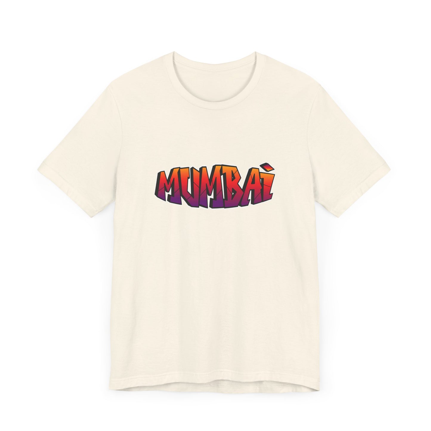 Mumbai Graphic Unisex Tee - Perfect for Tours and Casual Wear - 12043