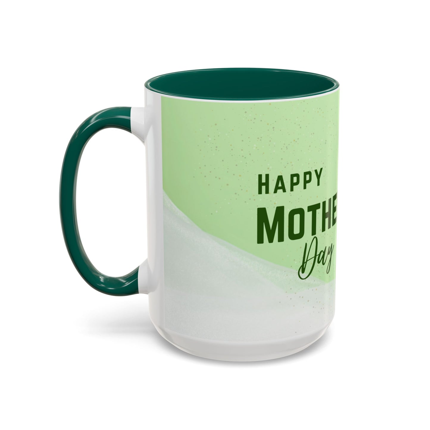 Happy Mother's Day Floral Mug - Colorful 11oz & 15oz Coffee Cup - 11871