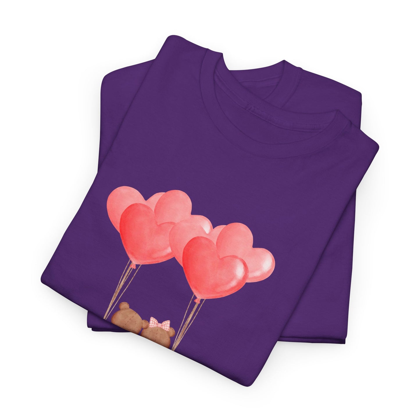 Valentine's, Love - Unisex Heavy Cotton Tee - 11441