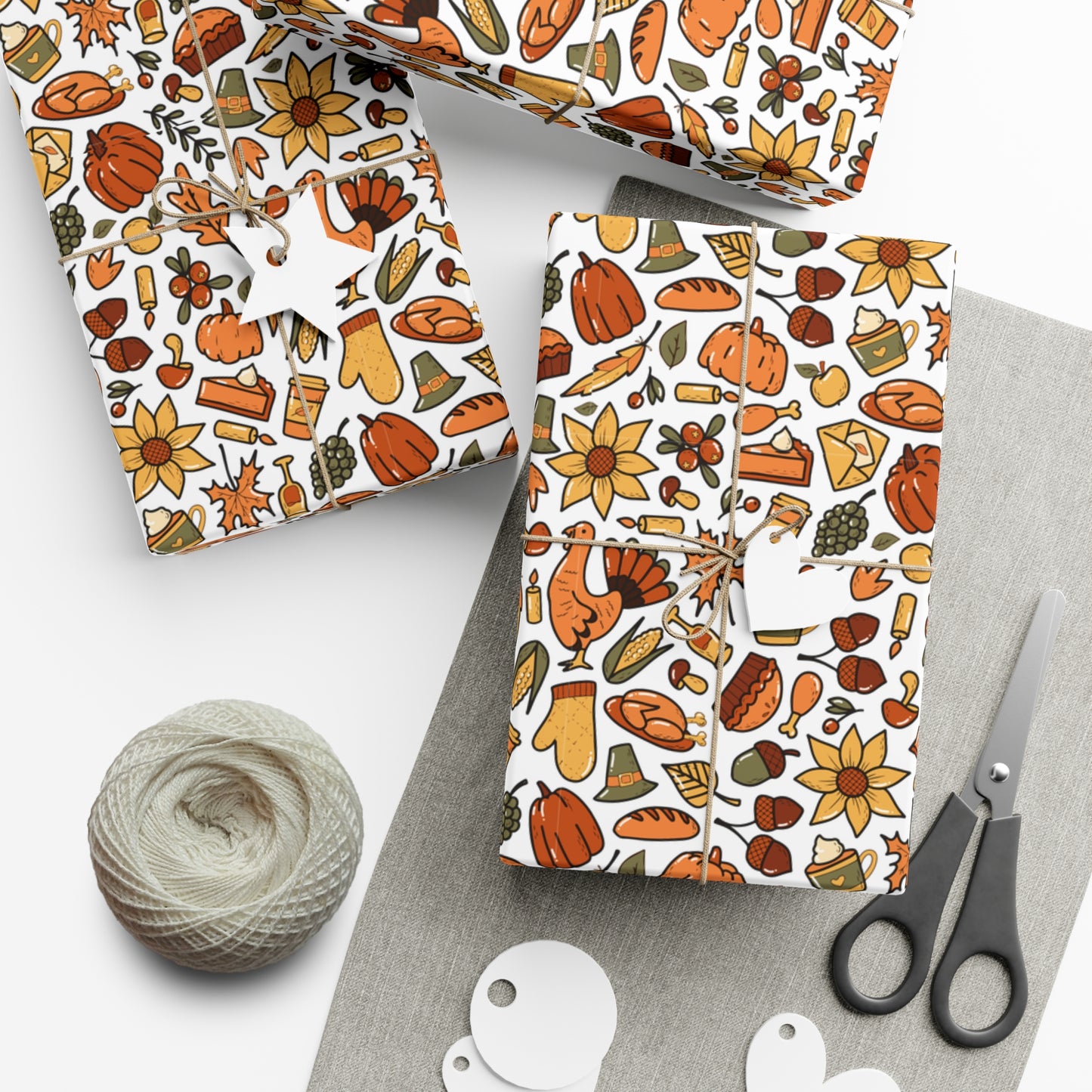 Autumn - Gift Wrap Papers - 10376