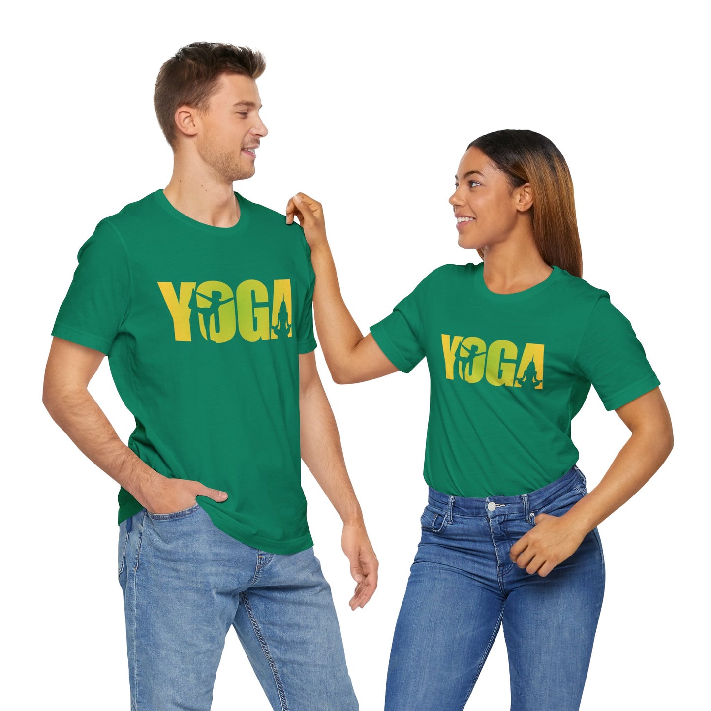 Yoga - Unisex Jersey Short Sleeve Tee