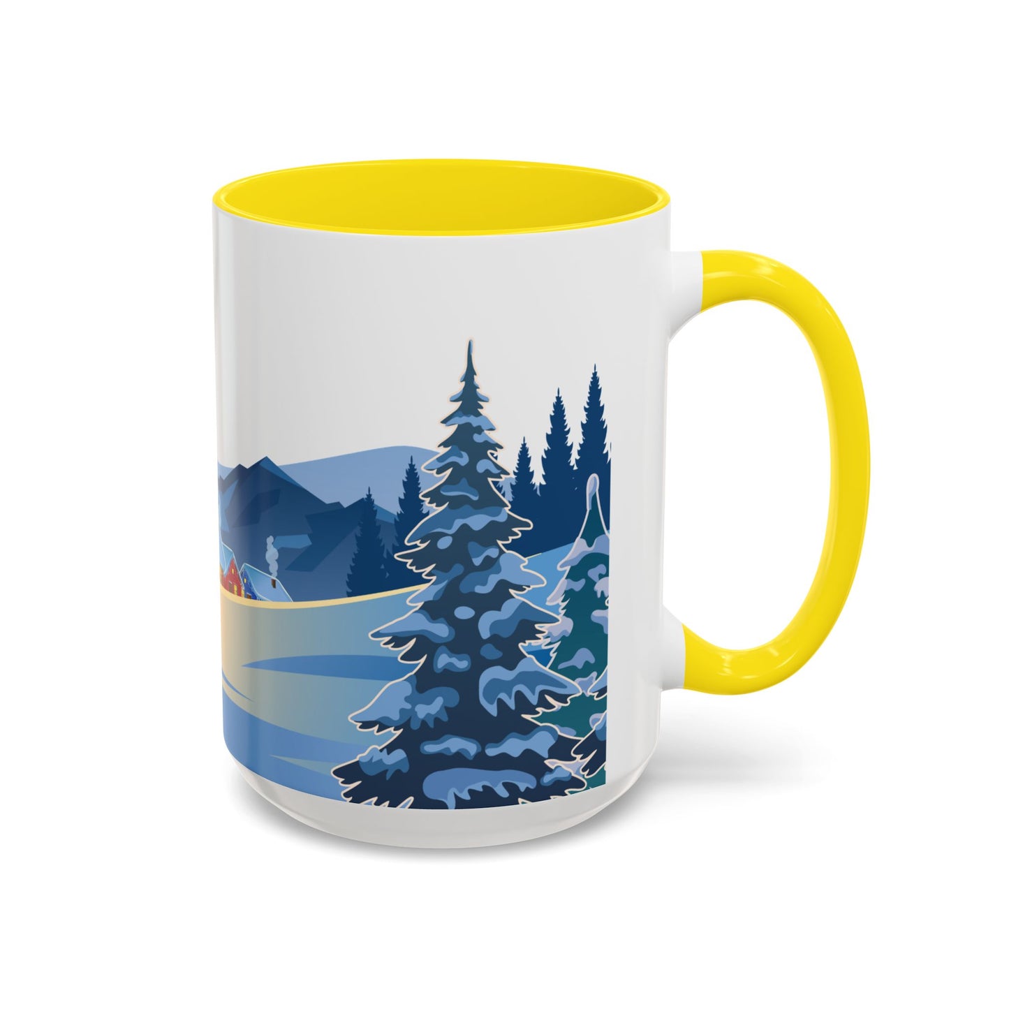 Winter Day - Accent Coffee Mug (11, 15oz) - 10440