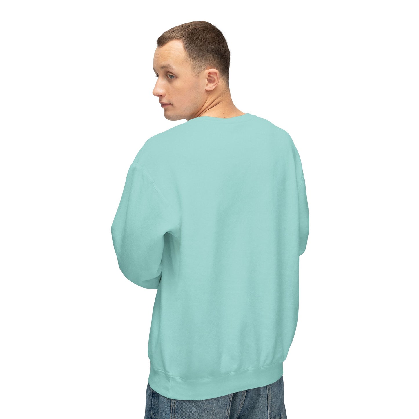 Super Dad Unisex Lightweight Crewneck Sweatshirt | Perfect Gift for Father's Day - 12907