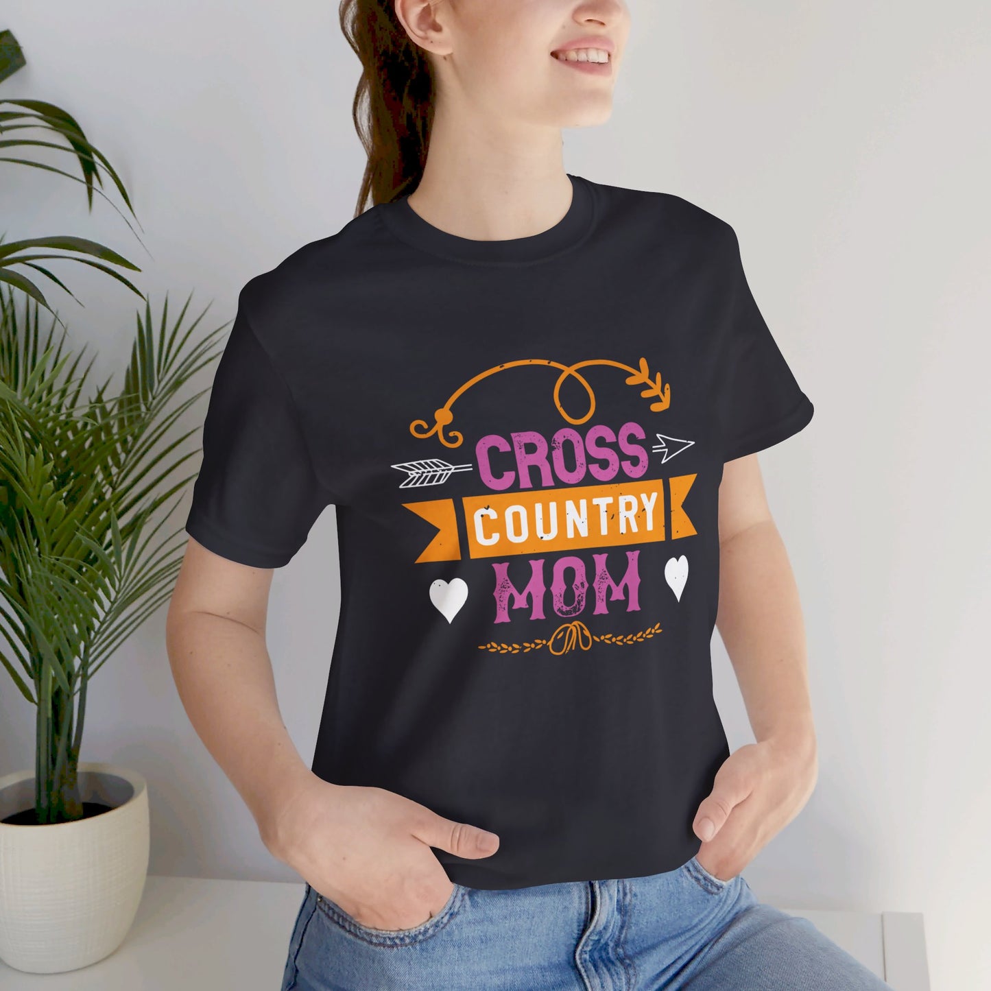 Cross Country Mom - Unisex Jersey Short Sleeve Tee