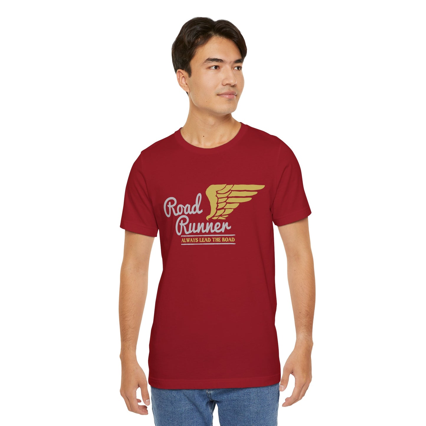 Road Runner - Unisex Jersey Short Sleeve Tee - 13644