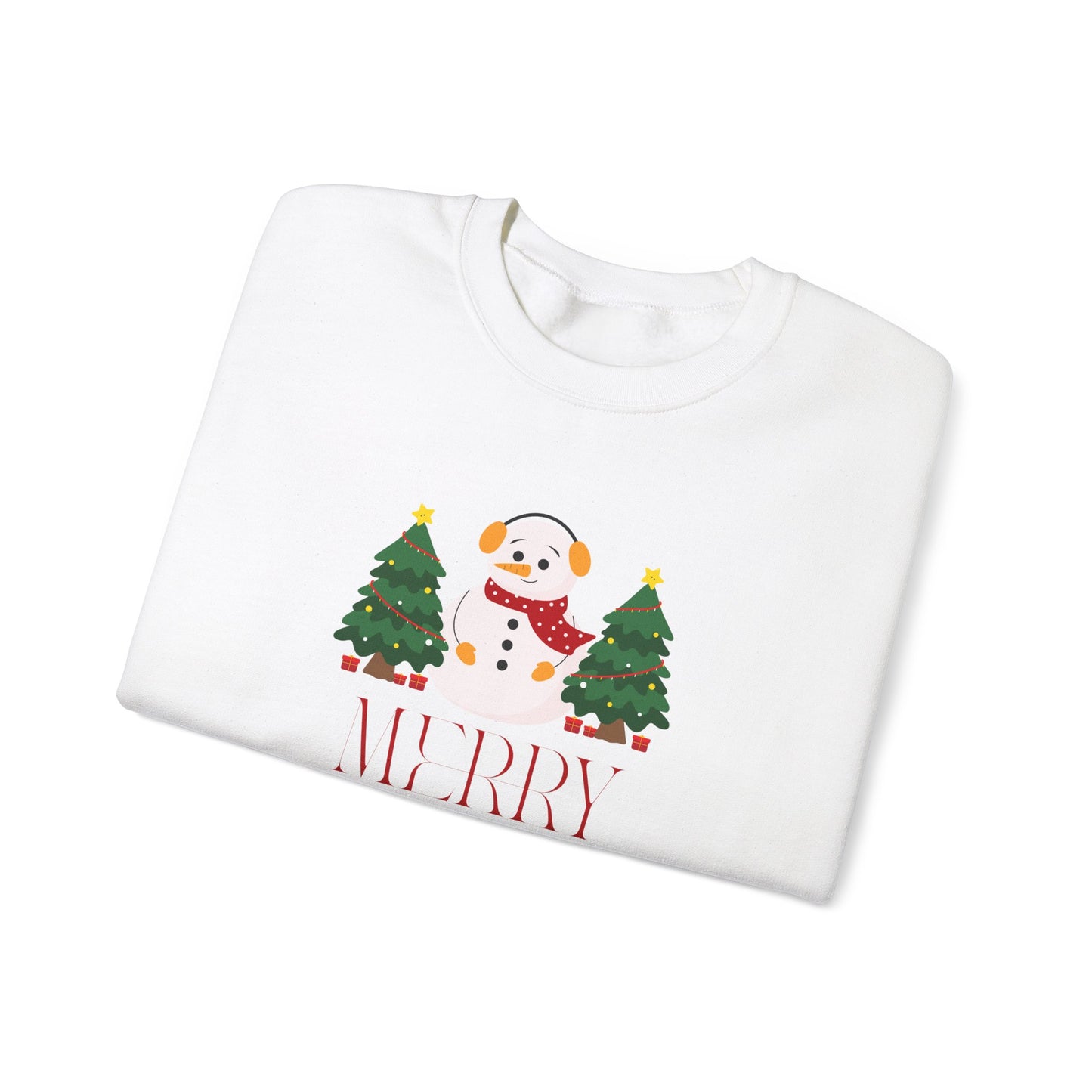 Merry Christmas, Happy New Year - Unisex Heavy Blend™ Crewneck Sweatshirt