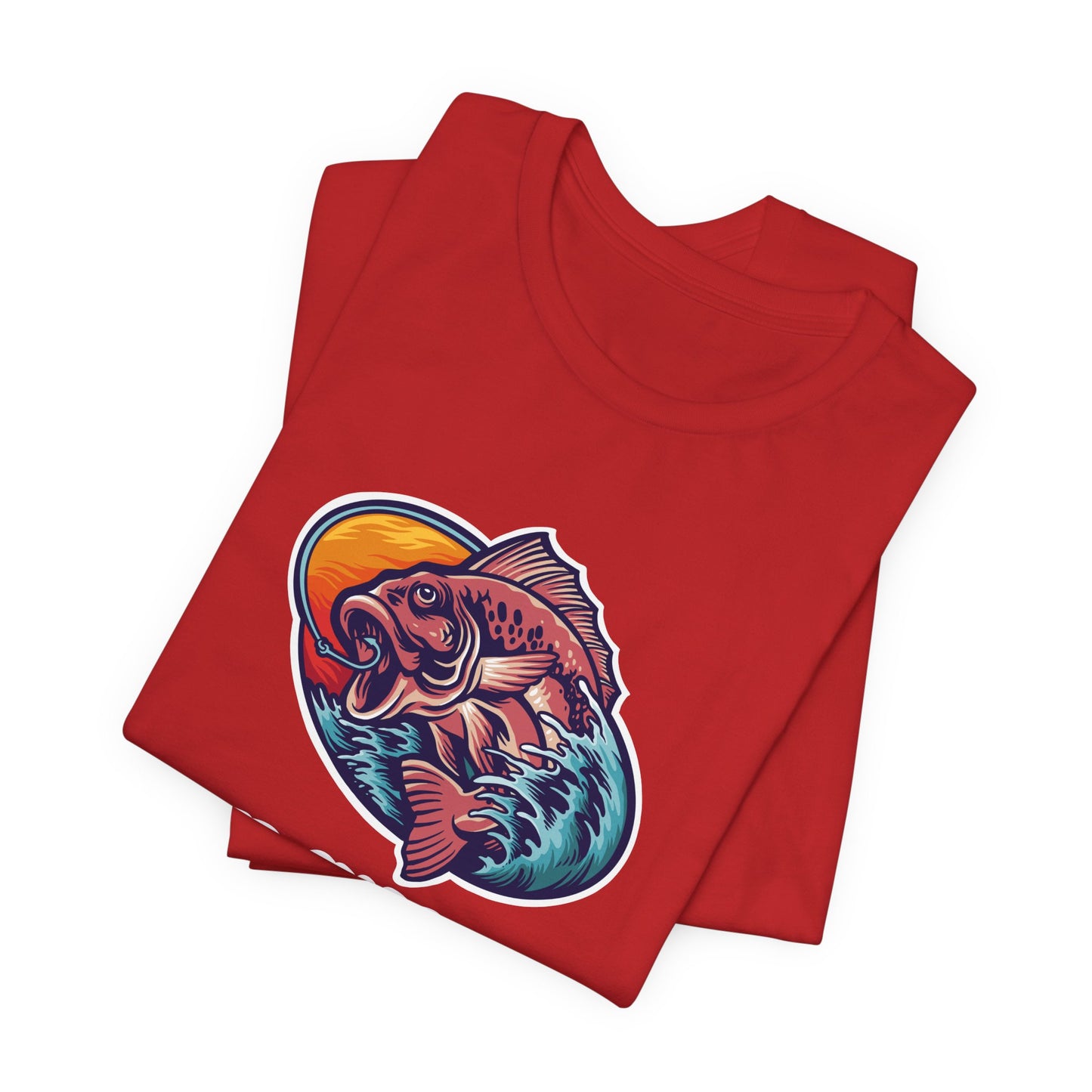 Red Snapper - Unisex Jersey Short Sleeve Tee